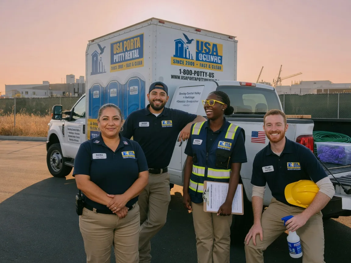 Portable Toilet Rental company in Durant, IA